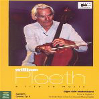 윌리엄 플리스의 첼로 마스터클래스 Vol.2 (William Pleeth A Life In Music Vol.2) (DVD) (2008) - William Pleeth