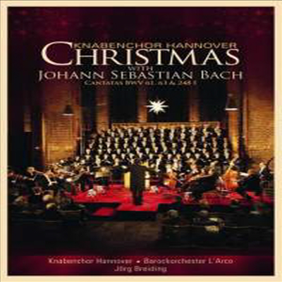 바흐: 크리스마스 칸타타 작품집 (Bach: Christmas Cantatas) (한글자막)(DVD) (2013) - Jorg Breiding