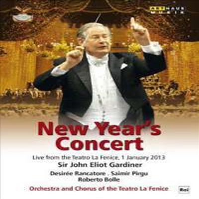 2013년 베네치아 라 페니체 신년음악회 (New Year’s Concert - Live recording from the Teatro La Fenice) (DVD) (2014) - John Eliot Gardiner