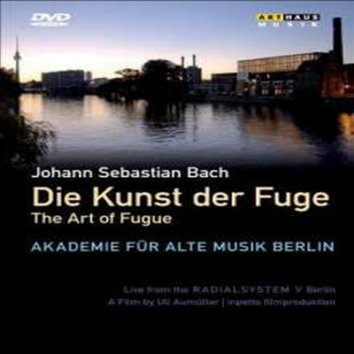 바흐 : 푸가의 기법 - 관현악 버전 (Bach : Die Kunst der Fuge) (DVD) (2009) - Akademie fur Allte Musik Berlin