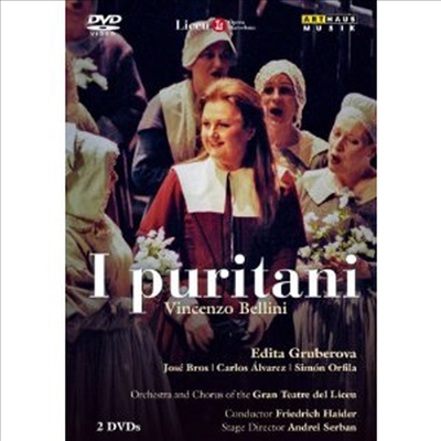 벨리니 : 청교도 (Bellini : I puritani) (2DVD) (2011) - Toni Bargallo