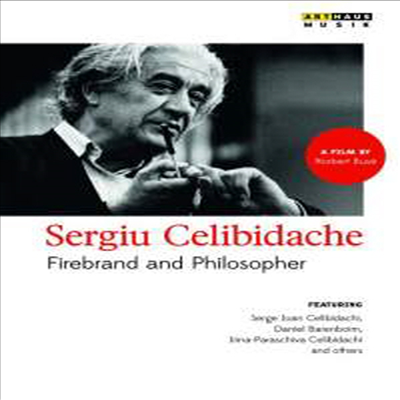 세르주 첼리비다케 - 선동가와 철학자 (Sergiu Celibidache - Firebrand and Philosopher) (한글자막) (DVD) (2013) - Serge Celibidachi