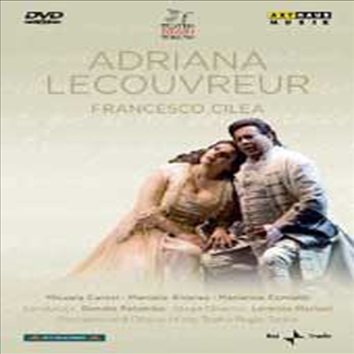 칠레아 : 아드리아나 르쿠브뢰르 (Cilea : Adriana Lecouvreur) (한글무자막)(DVD) (2010) - Marcelo Alvarez