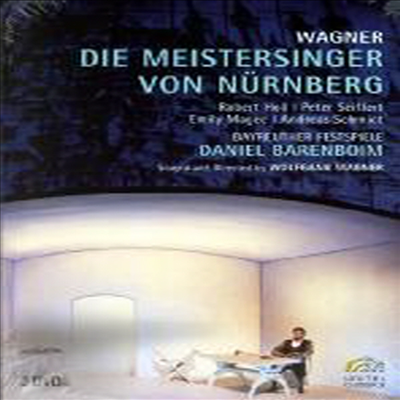 바그너: 뉘른베르크의 명가수 (Wagner: Die Meistersinger Von Nurnberg) (2DVD) (2008) - Robert Holl