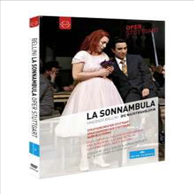 벨리니: 오페라 &#39;몽유병의 여인&#39; (Bellini: Opera &#39;La Sonnambula&#39;) (한글무자막)(DVD) (2014) - Gabriele Ferro