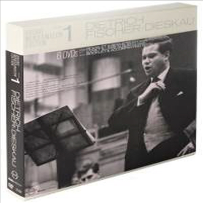 피셔-디스카우 에디션 (The Bruno Monsaingeon Edition Vol. 1: Dietrich Fischer-Dieskau) (6Blu-ray Boxset) (2013) - Dietrich Fischer-Dieskau