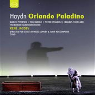하이든 : 성기사 오를란도 (Haydn : Orlando Paladino) (한글무자막)(DVD) (2010) - Rene Jacobs