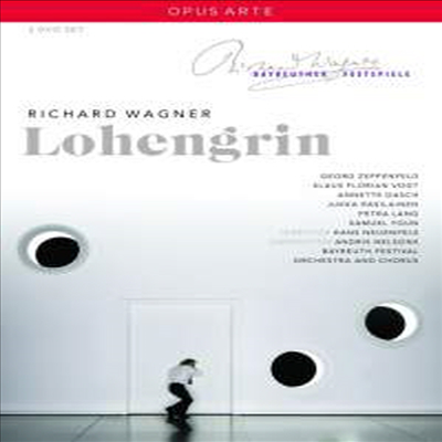 바그너: 오페라 '로엔그린' (Wagner: Opera 'Lohengrin') (한글무자막)(2DVD) (2012) - Hans Neuenfels