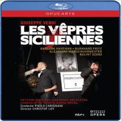 베르디 : 시칠리아의 저녁기도 (Verdi : Les vepres siciliennes) (프랑스어버전) (Blu-ray) (2011) - Paolo Carignani