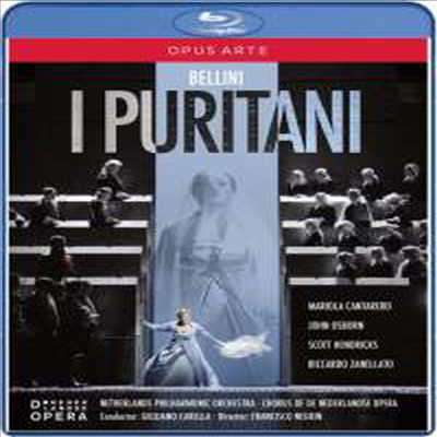 벨리니: 오페라 &#39;청도교&#39; (Bellini: Opera &#39;I Puritani&#39;) (Blu-ray) (2013) - Giuliano Carella