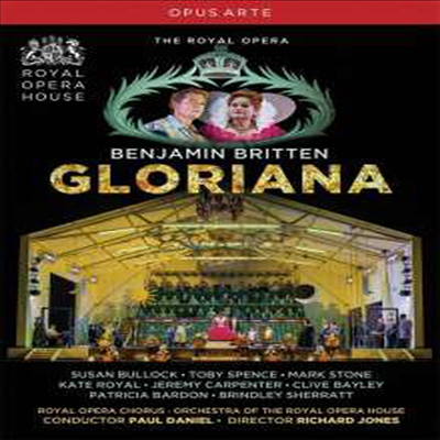 브리튼: 오페라 '글로리아나' (Britten: Opera 'Gloriana') (한글자막)(2DVD) (2014) - Paul Daniel