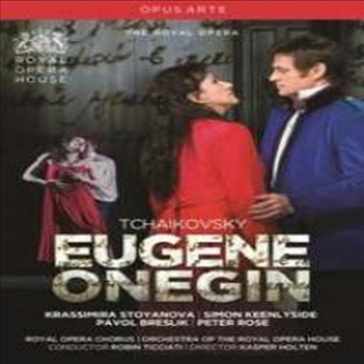 차이코프스키: 오페라 '에프게니 오네긴' (Tchaikovsky: Opera 'Eugene Onegin') (한글자막)(DVD) (2013) - Robin Ticciati