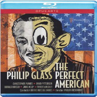 필립 글래스: 오페라 '퍼펙트 아메리카'(Glass: Opera 'The Perfect American') (한글자막) (Blu-ray) (2013) - Dennis Russell Davies