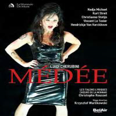 케루비니: 오페라 '메디아' (Cherubini: Opera 'Medea') (지역코드1)(한글무자막)(2DVD) (2013) - Christophe Rousset