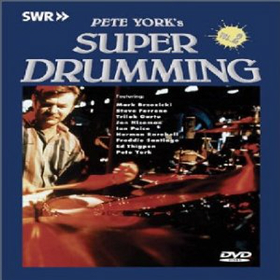 Pete York - Super Drumming, Vol. 2 (DVD) (2003)