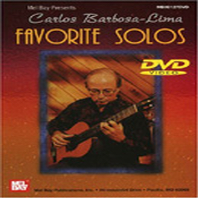 Favorite Solos (페이보릿 솔로스) (지역코드1)(DVD) (2006) - Carlos Barbosa-Lima