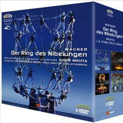 바그너 : 니벨룽의 반지 (Wagner : Der Ring des Nibelungen) (8 for 4) - 여러 연주가