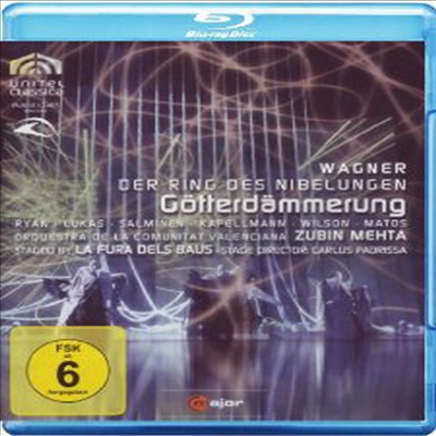 바그너 : 신들의 황혼 (Wagner : Gotterdammerung) (Blu-ray) - Zubin Mehta