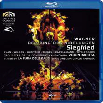 바그너 : 지크프리트 (Wagner : Siegfried) (Blu-ray) - Zubin Mehta