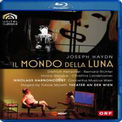 하이든 : 오페라 &#39;달나라&#39; (Haydn : Il mondo della luna) (Blu-ray) - Nikolaus Harnoncourt