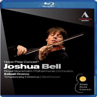 2010년 노벨상 기념 콘서트 - 베토벤 : 레오노레 3번 서곡, 차이코프스키 : 바이올린 협주곡 & 시벨리우스 : 교향곡 5번 (Nobel Prize Concert) (Blu-ray) - Joshua Bell