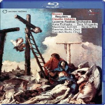 모차르트: 레퀴엠 - 2012년 루체른 페스티벌 (Mozart: Requiem in D minor, K626) (Blu-ray)(2013) - Claudio Abbado