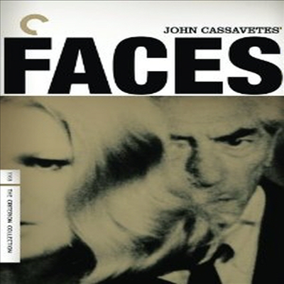 Faces (페이스) (1968)(지역코드1)(한글무자막)(DVD)