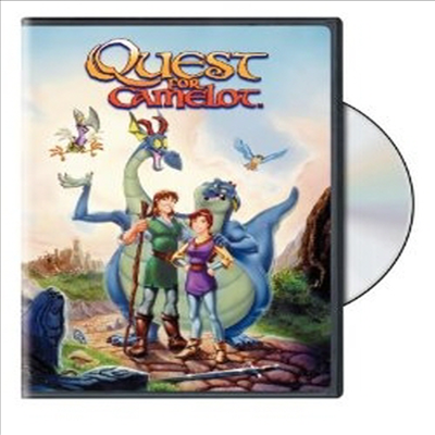 Quest for Camelot (매직 스워드) (1998)(지역코드1)(한글무자막)(DVD)