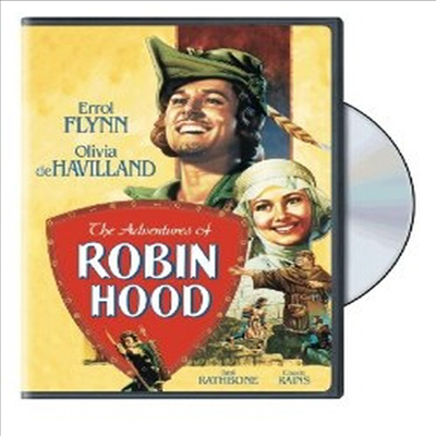 Adventures of Robin Hood (로빈 훗의 모험) (1938)(지역코드1)(한글무자막)(DVD)