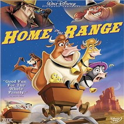 Home on the Range (카우 삼총사) (2004)(지역코드1)(한글무자막)(DVD)