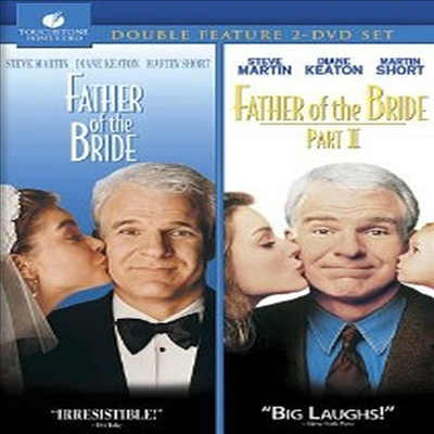 Father of the Bride 1 & 2 (신부의 아버지 1.2) (1985)(지역코드1)(한글무자막)(DVD)