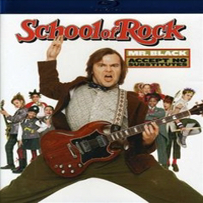 School of Rock (스쿨 오브 락) (한글무자막)(Blu-ray) (2003)