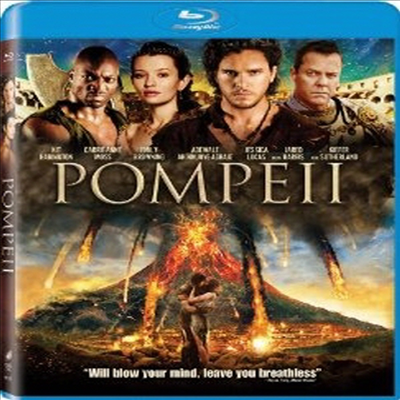 Pompeii (폼페이: 최후의 날) (한글무자막)(Blu-ray) (2014)