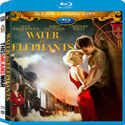 Water for Elephants / This Means War (워터 포 엘리펀트 / 디스 민즈 워) (한글무자막)(Blu-ray)