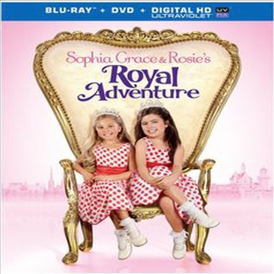 Sophia Grace & Rosie a Royal Adventure (소피아 그레이스 앤 로지 로얄 어드밴쳐) (한글무자막)(Blu-ray) (2014)