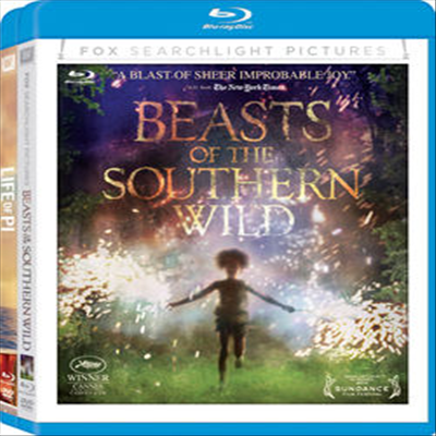 Beast of the Southern Wild / Life of Pi (비스트 / 라이프 오브 파이) (한글무자막)(Blu-ray)