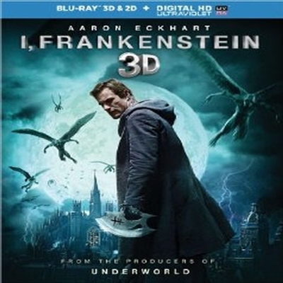I Frankenstein (프랑켄슈타인: 불멸의 영웅) (한글무자막)(Blu-ray 3D) (2014)