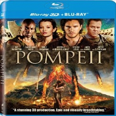 Pompeii (폼페이: 최후의 날) (한글무자막)(Blu-ray 3D) (2014)