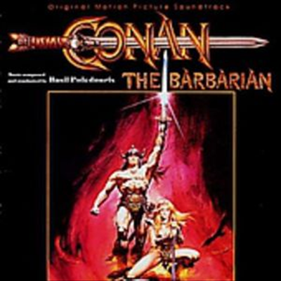 Basil Poledouris - Conan The Barbarian (코난 : 암흑의 시대) (Score) (Soundtrack)