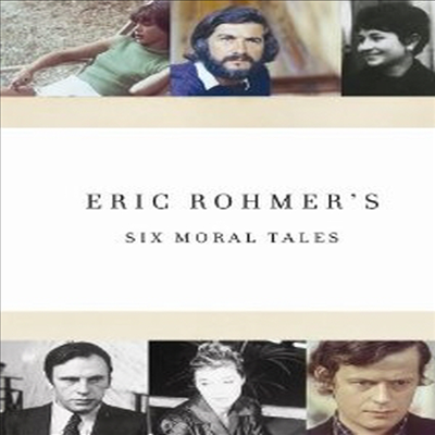 Eric Rohmer&#39;s Six Moral Tales (에릭 로메르)(지역코드1)(한글무자막)(DVD)