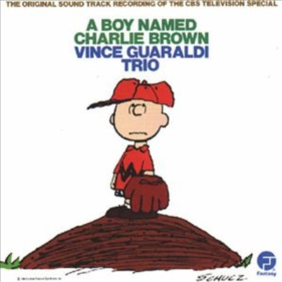 Vince Guaraldi Trio - A Boy Named Charlie Brown (CD)