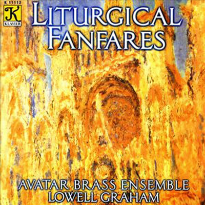 아바타 관악 앙상블 - 예배 찬가 (Avatar Brass Ensemble - Liturgical Fanfares)(CD) - Avatar Brass Ensemble