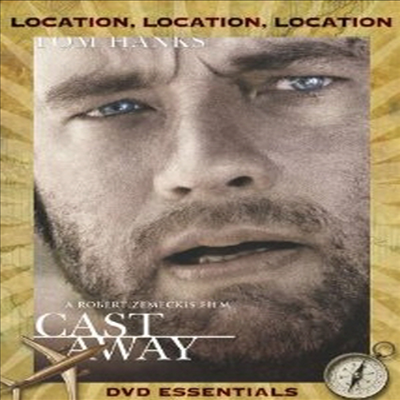 Cast Away (캐스트 어웨이) (2000)(지역코드1)(한글무자막)(DVD)