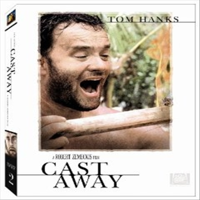 Cast Away : Two-Disc Collector&#39;s Edition (캐스트 어웨이) (2000)(지역코드1)(한글무자막)(DVD)