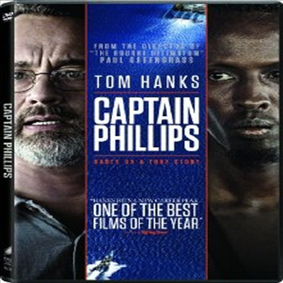 Captain Phillips (캡틴 필립스) (2013)(지역코드1)(한글무자막)(DVD)