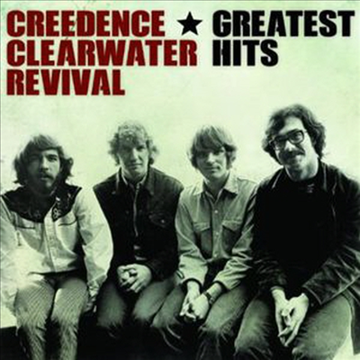 Creedence Clearwater Revival (C.C.R.) - Greatest Hits (CD)