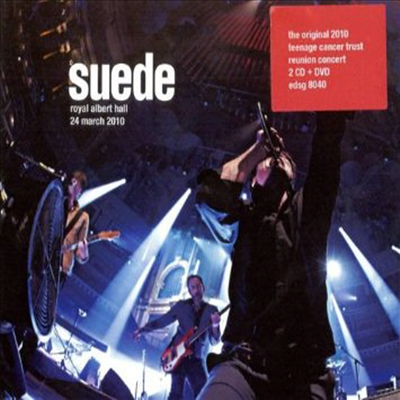 Suede - Royal Albert Hall 24 March 2010 (2CD+DVD)(Digipack)