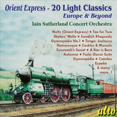 Iain Sutherland - Orient Express - 20 Light Classics: Europe & Beyond (CD)