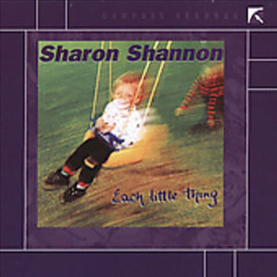 Sharon Shannon - Each Little Thing (Bonus Track)(CD)