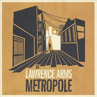 Lawrence Arms - Metropole (CD)